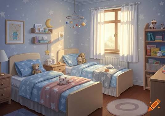 2 bedrooms