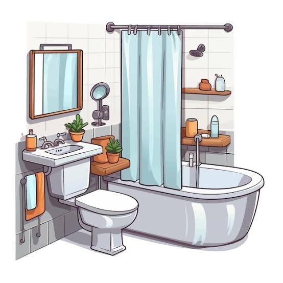 2 bathrooms